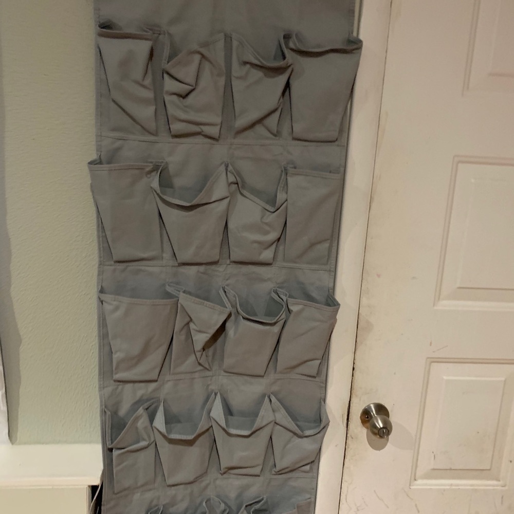 3 / shoe organizer, laundry & storage bag